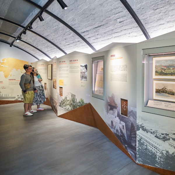 香港海防故事活動照片