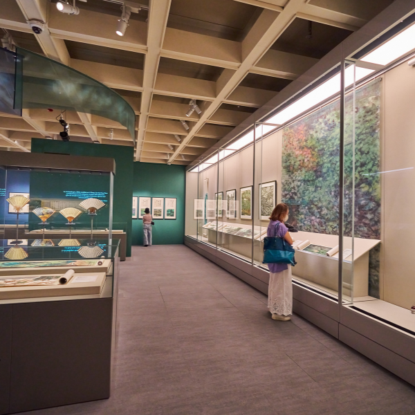 情投藝合──靜觀樓藏謝稚柳、陳佩秋作品選活動照片