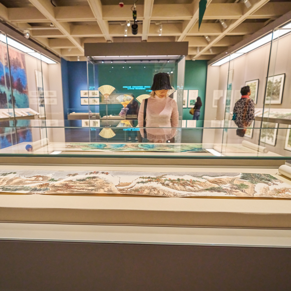 情投藝合──靜觀樓藏謝稚柳、陳佩秋作品選活動照片