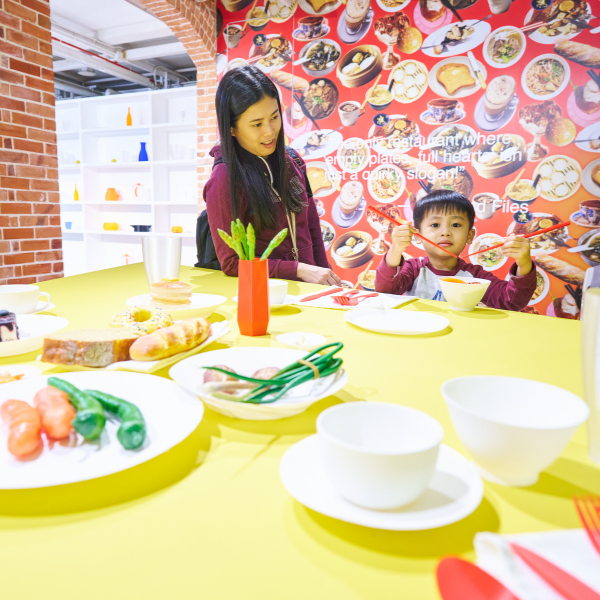 油街在地駐場藝術家展覽 — 憂傷廚房：遊街慰食指南活動照片