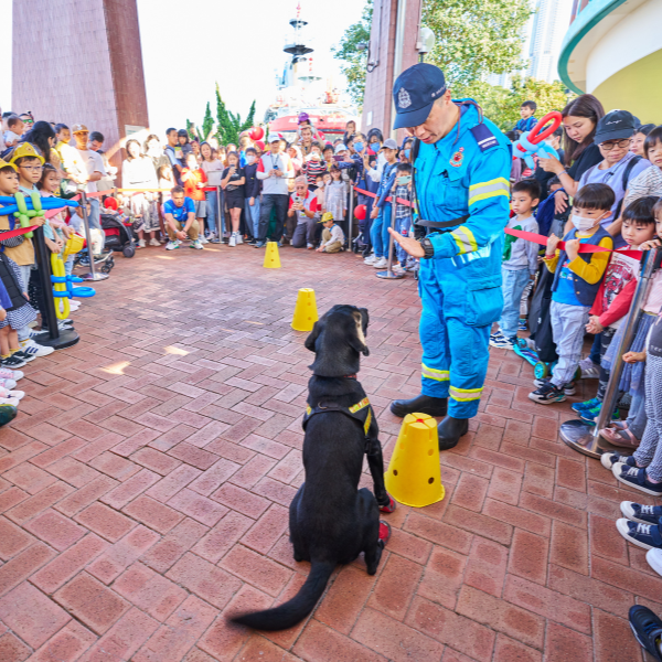 葛量洪號滅火輪展覽館同樂日2023活動照片