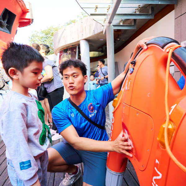 葛量洪號滅火輪展覽館同樂日2023活動照片