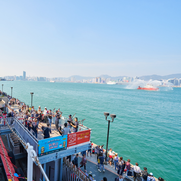 葛量洪號滅火輪展覽館同樂日2023活動照片