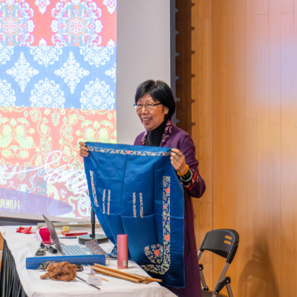 「三城記──明清時期的粵港澳灣區與絲綢外銷」展覽講座:千絲萬語活動照片