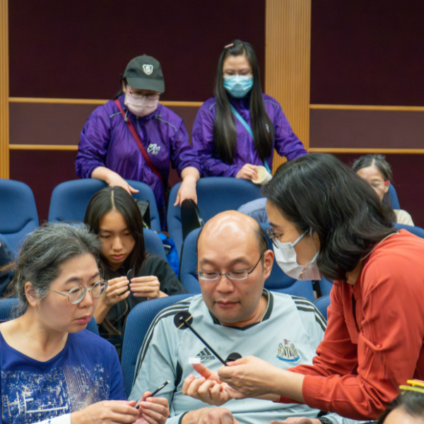 黑洞入門秘笈 活動照片