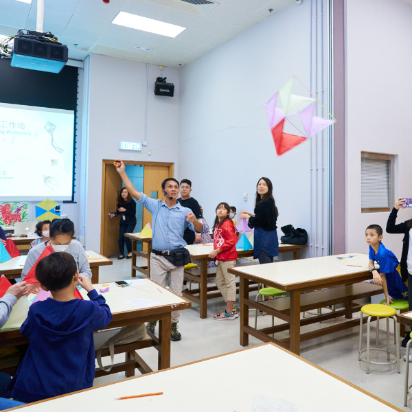 我要高飛 — 風箏製作工作坊活動照片