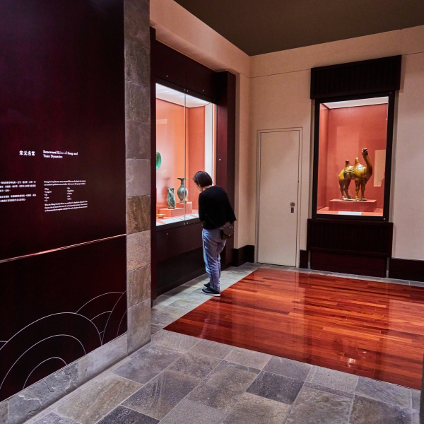 徐展堂中國藝術館活動照片