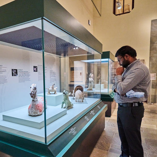 徐展堂中國藝術館活動照片