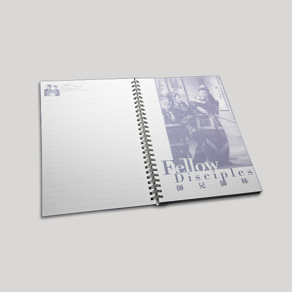 笔记簿 ─ 银色梦幻组合图标