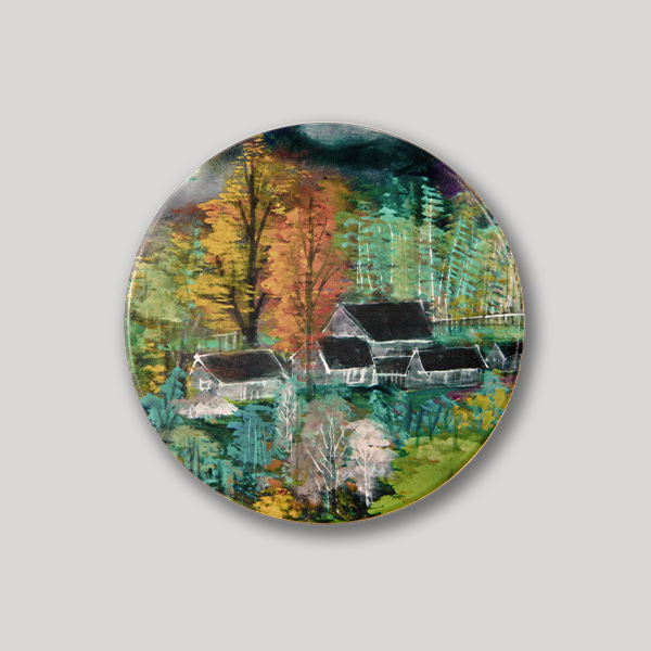 Thumbnail Coaster: Autumn landscape