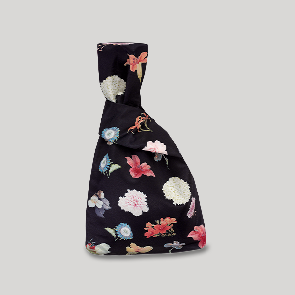 Thumbnail Cloth bag: A hundred flowers