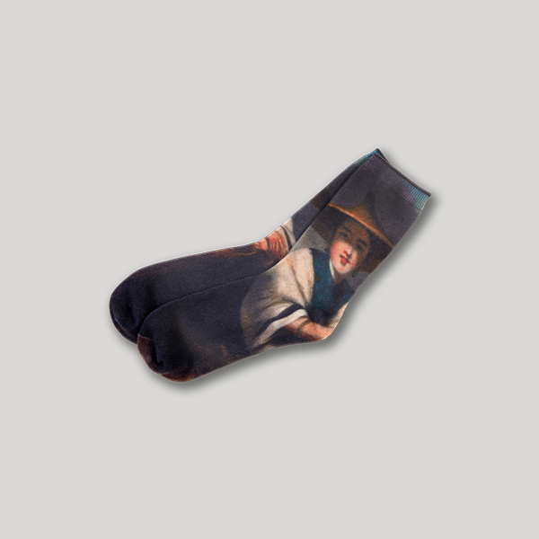 Thumbnail Socks: A Chinese sampan girl