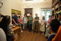 @Guided Tour to Old Tai Po Police Station (Green Hub) - Muse Fest HK 2016