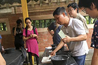 @Guided Tour to King Yin Lei cum Terrazzo Craft Workshop - Muse Fest HK 2016