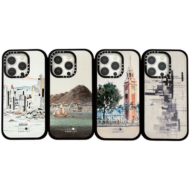 香港藝術館聯乘CASETiFY：手提電話配件