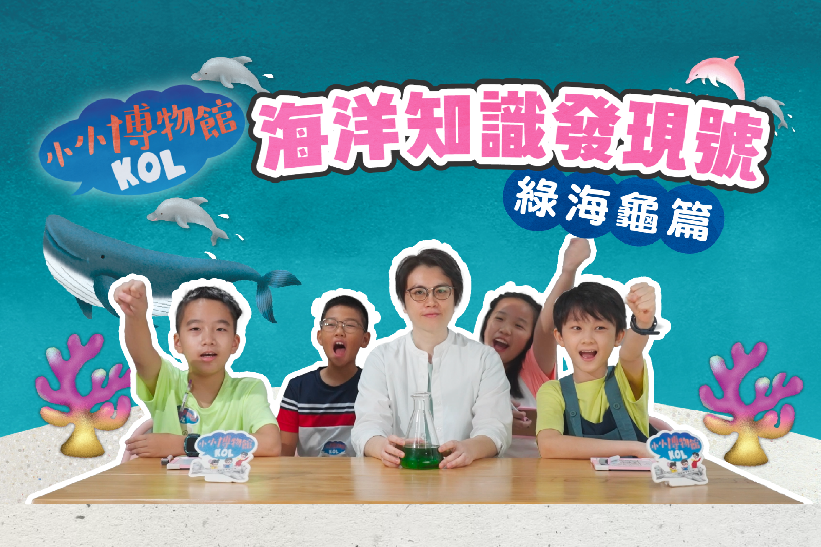  海洋知识发现号 绿海龟篇