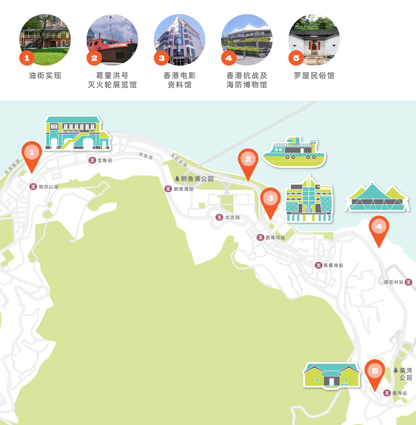 Hong Kong Island East Day Tour 港岛东一日游