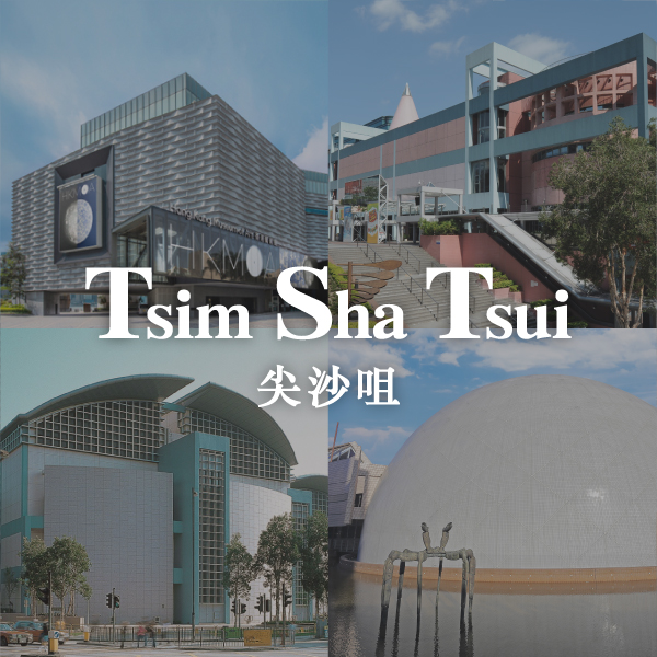 Tsim Sha Tsui District 尖沙咀區
